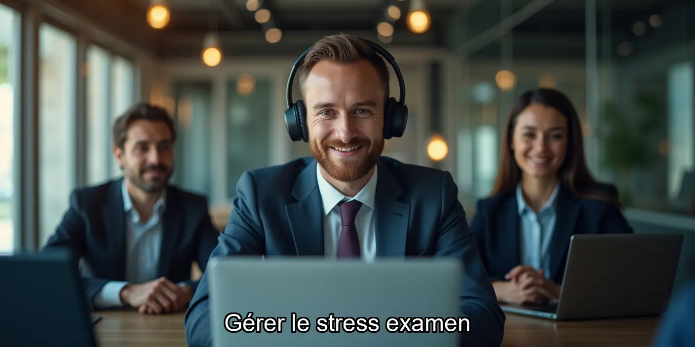 Conseils pour gérer le stress avant et pendant l’examen