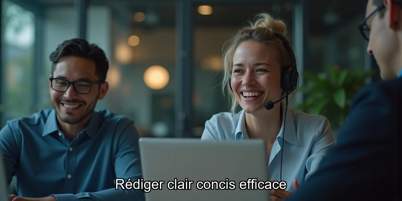 Conseils pour rédiger des réponses claires et concises