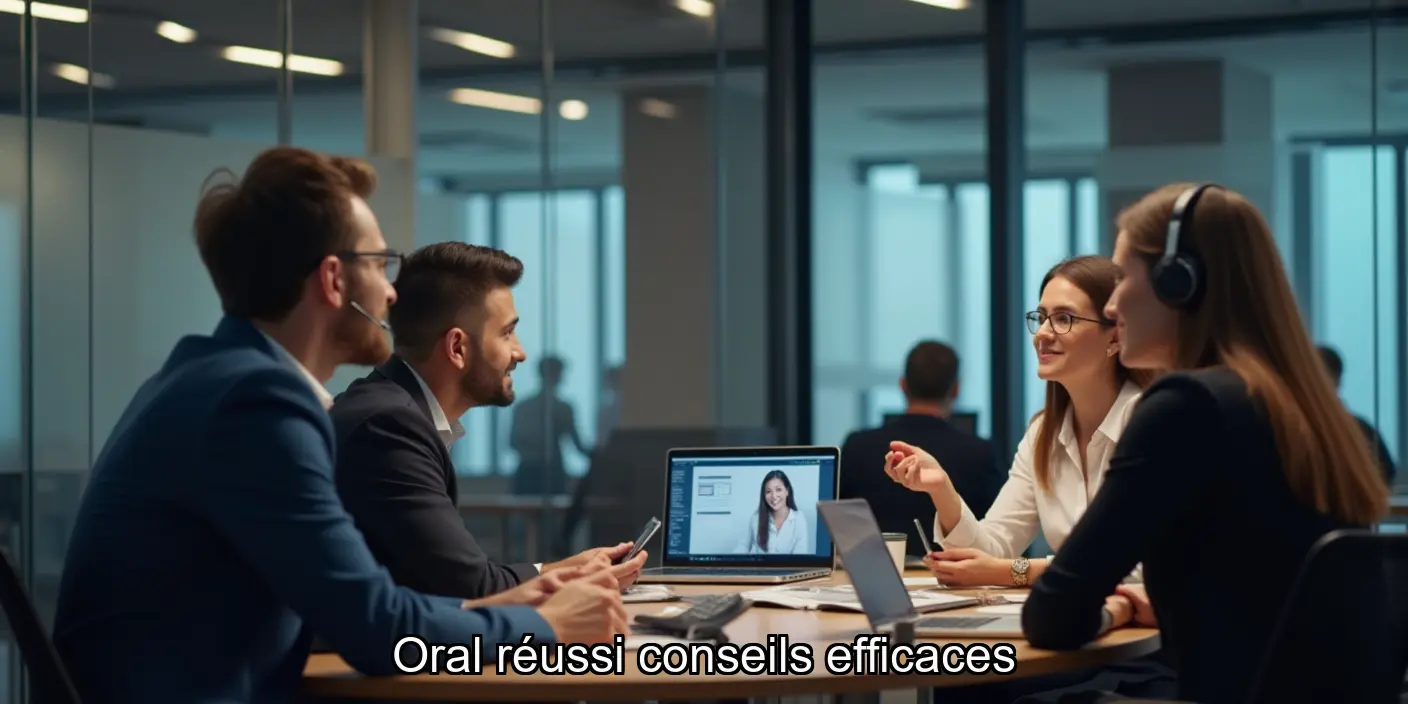 Conseils pour réussir la partie orale