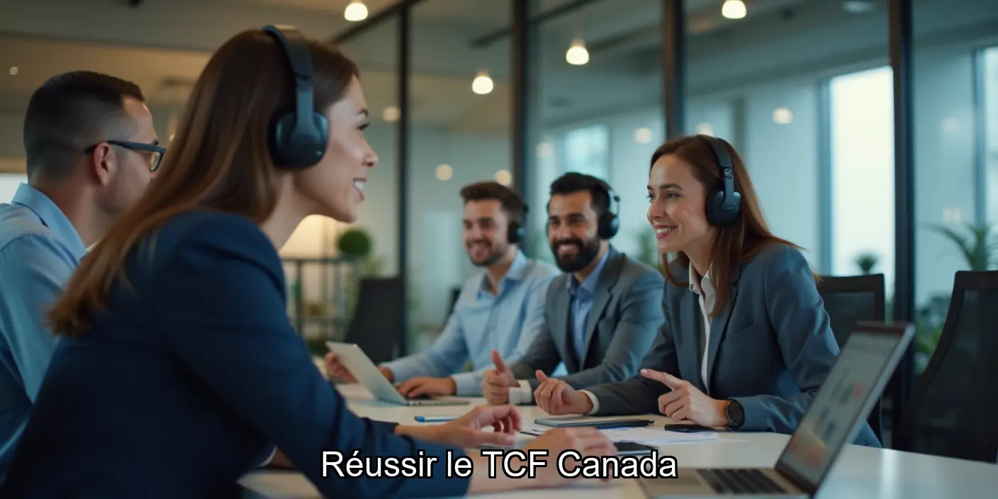 Conseils pour réussir le TCF Canada