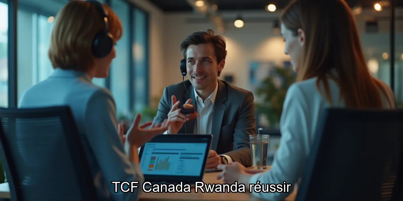 Conseils pour réussir le TCF Canada depuis le Rwanda