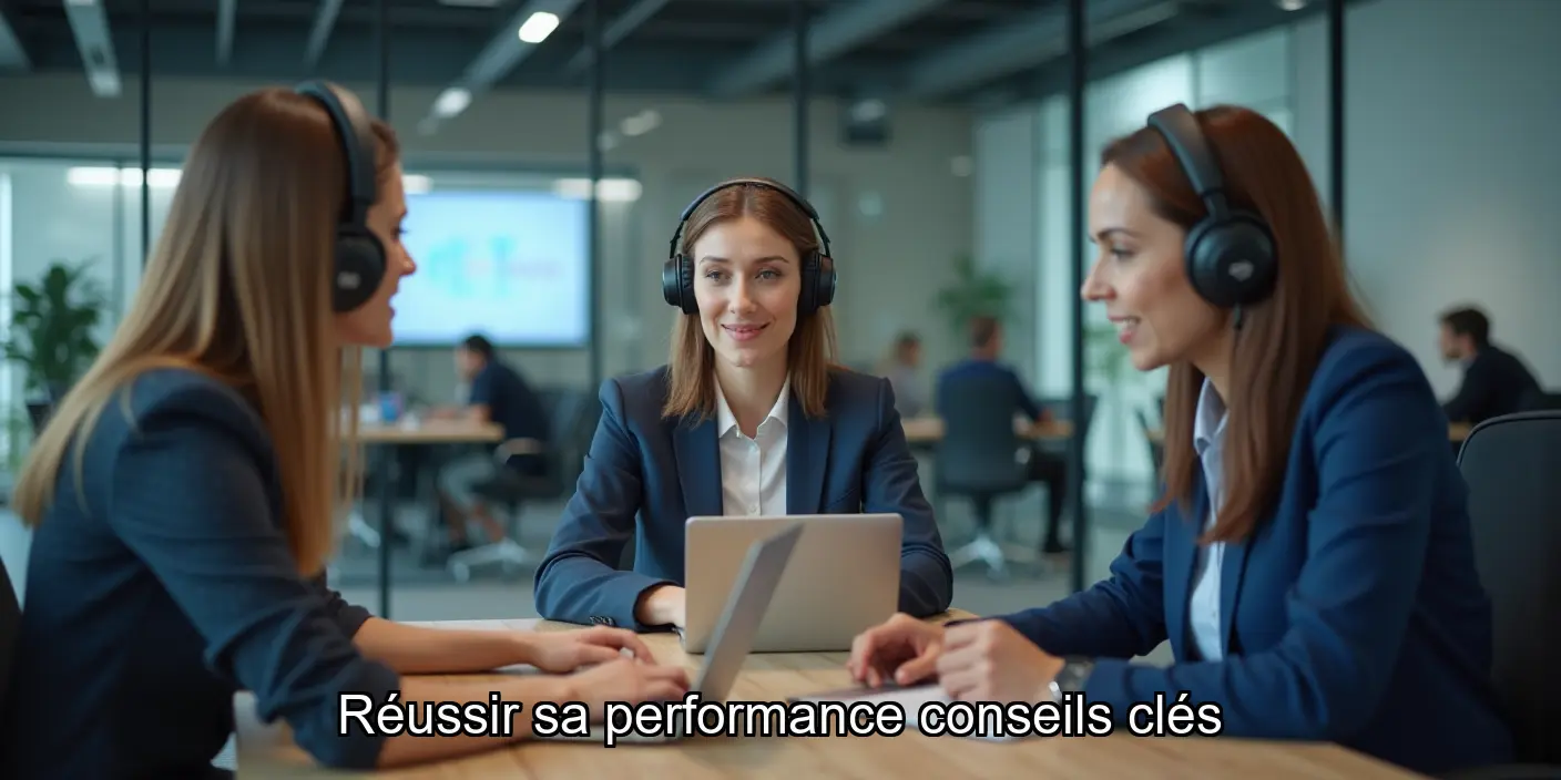 Conseils pour une performance réussie