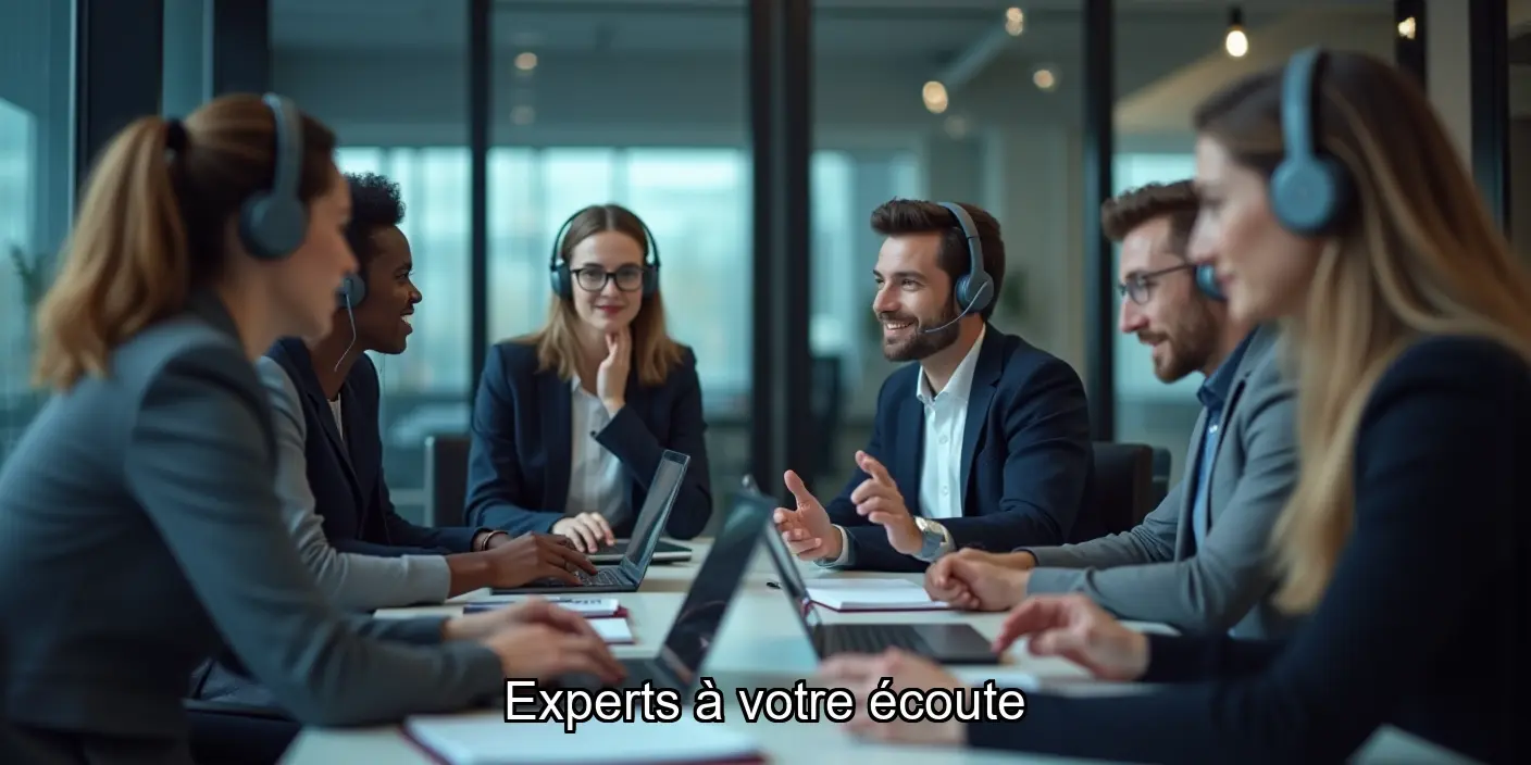 Contacter notre équipe d’experts
