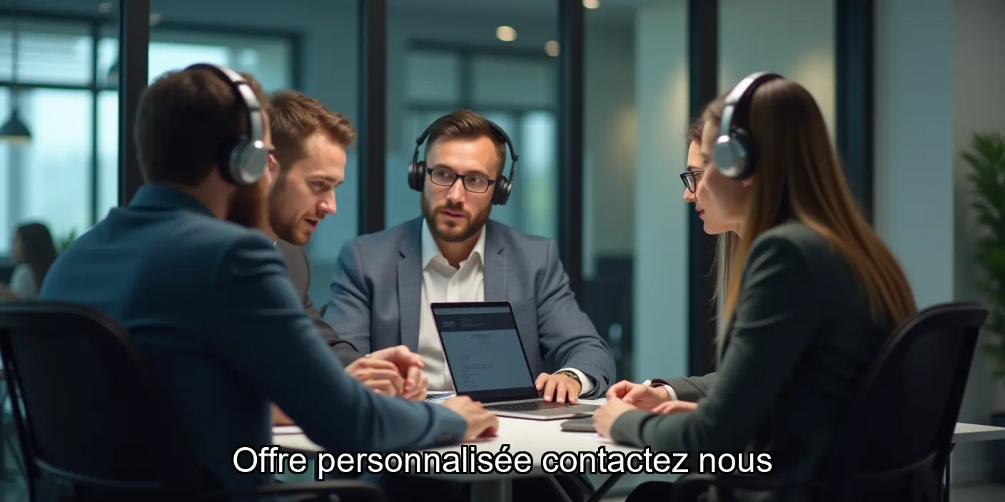 Contactez-nous pour une Offre Personnalisée