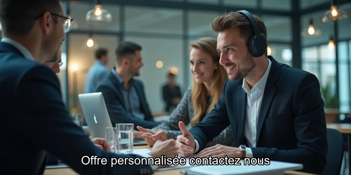 Contactez-nous pour une Offre Personnalisée