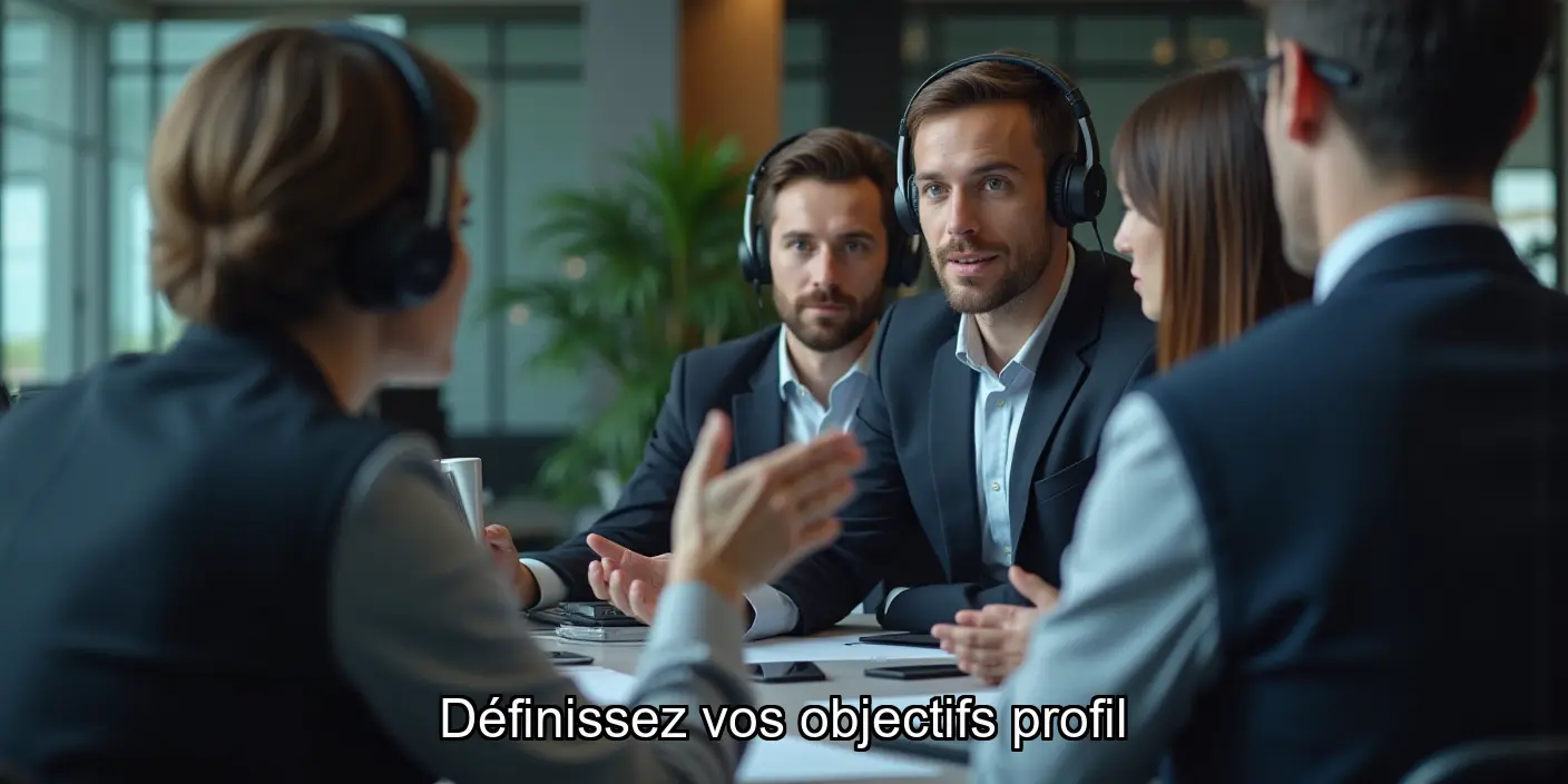 Définir vos objectifs et votre profil
