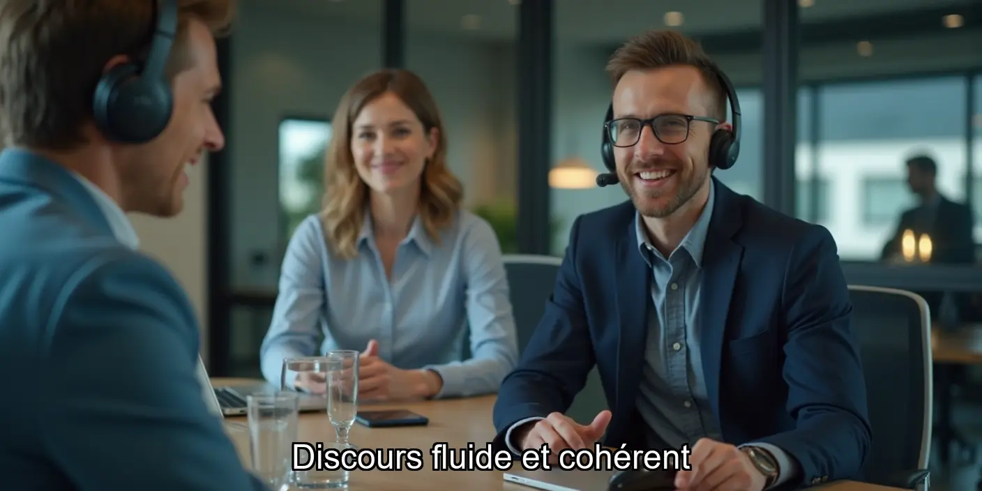 Développer la Fluidité et la Cohérence de votre Discours