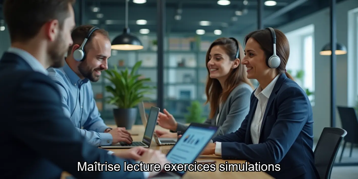 Exercices et Simulations pour la Compréhension Écrite