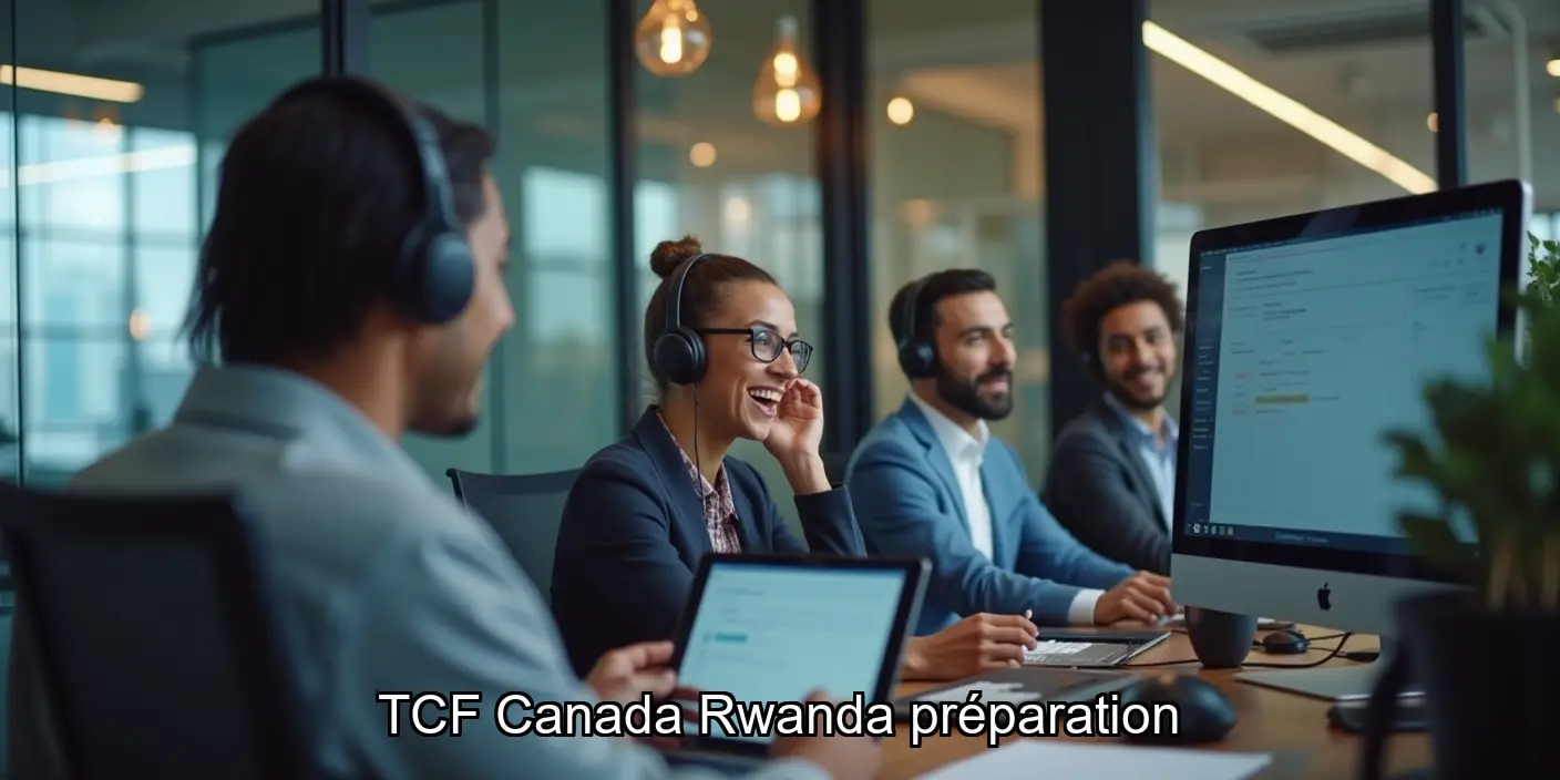 FAQ : Préparation TCF Canada Rwanda