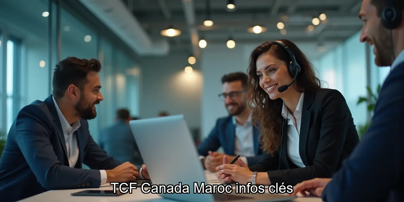 FAQ sur la Formation TCF Canada Maroc