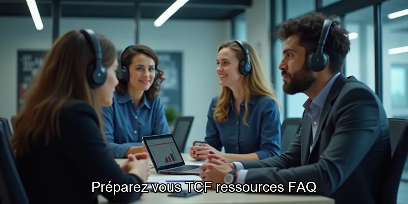 FAQ sur les ressources pour la préparation au TCF