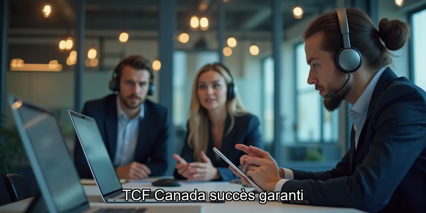 Formation TCF Canada :  Votre chemin vers le succès