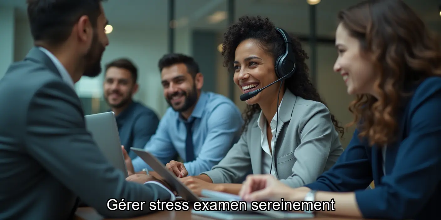 Gérer son Stress et sa Nervosité lors de l’Examen