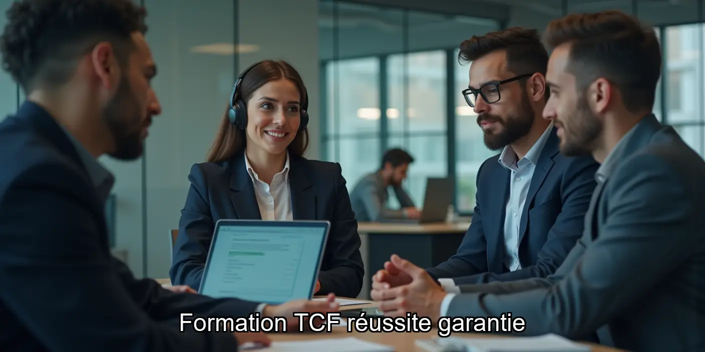 Impact de la formation sur la réussite au TCF