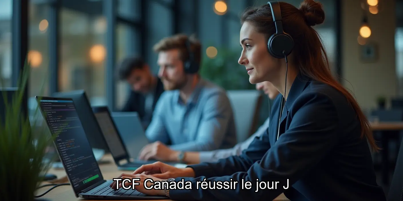 Le Jour J: Conseils pour le Passage du TCF Canada