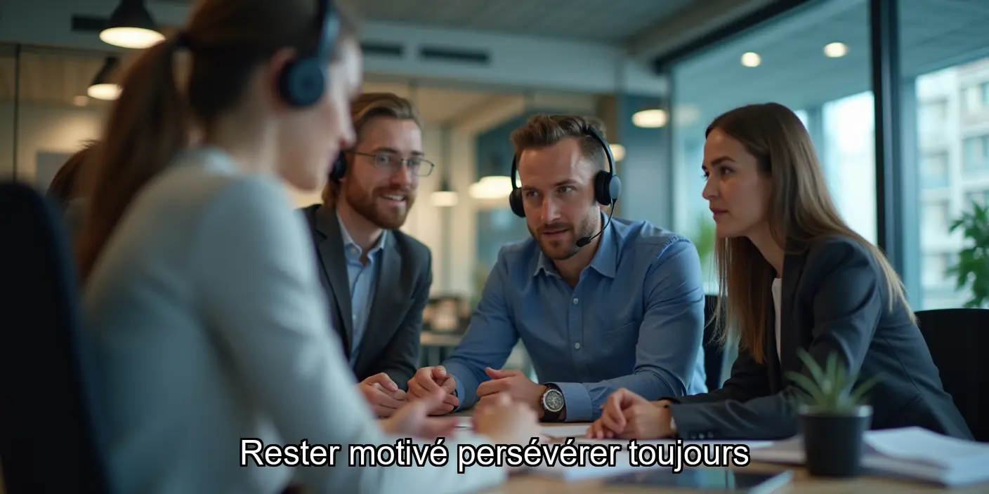 Maintenir sa motivation et sa persévérance