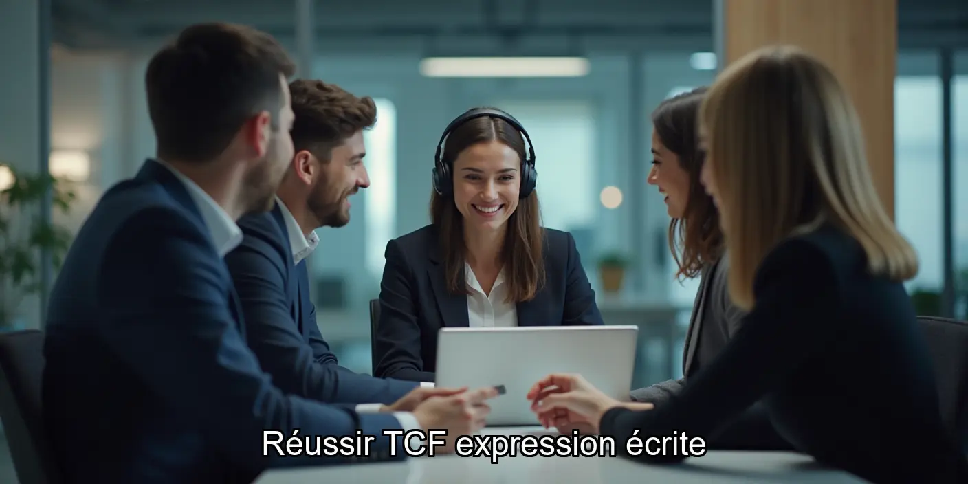 Maîtriser l’Expression Écrite du TCF Canada