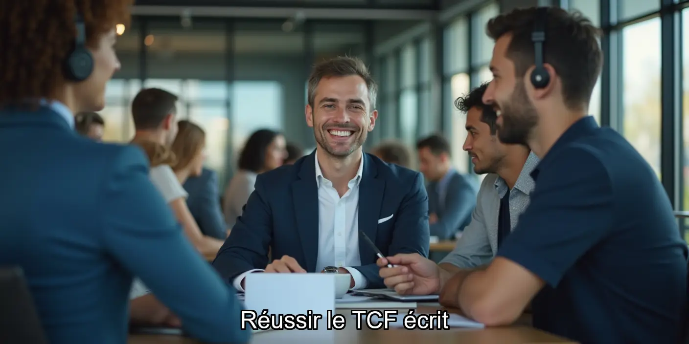 Maîtriser l’Expression Écrite pour le TCF Canada