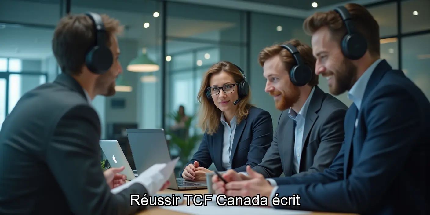 Maîtriser l’Expression Écrite pour le TCF Canada