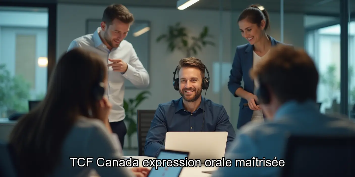 Maîtriser l’Expression Orale pour le TCF Canada