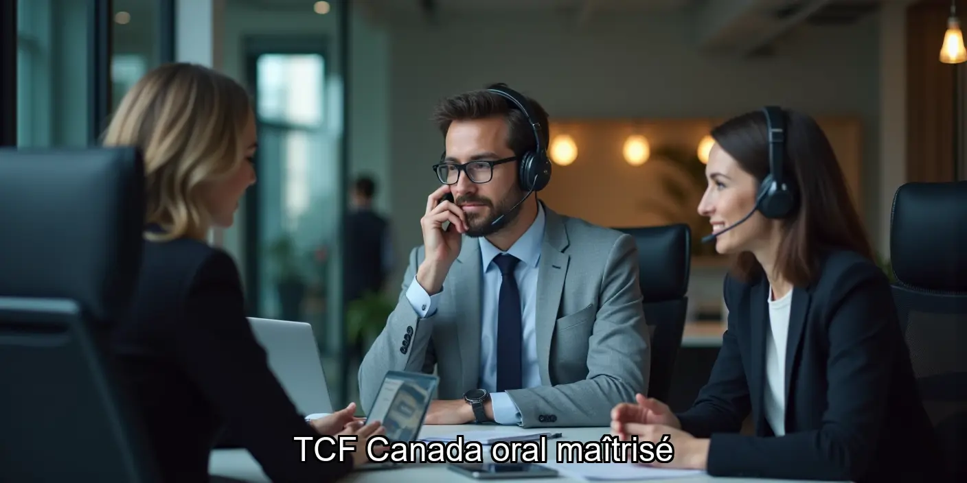 Maîtriser la Compréhension Orale au TCF Canada