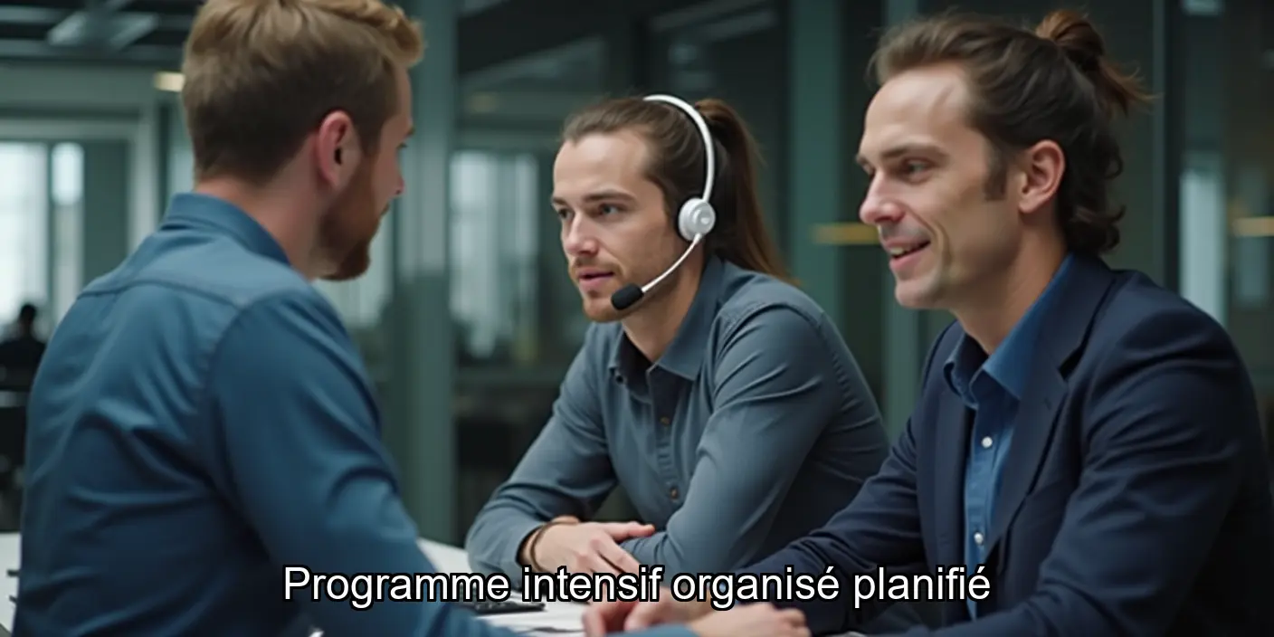 Organisation et Planification d’un Programme Intensif