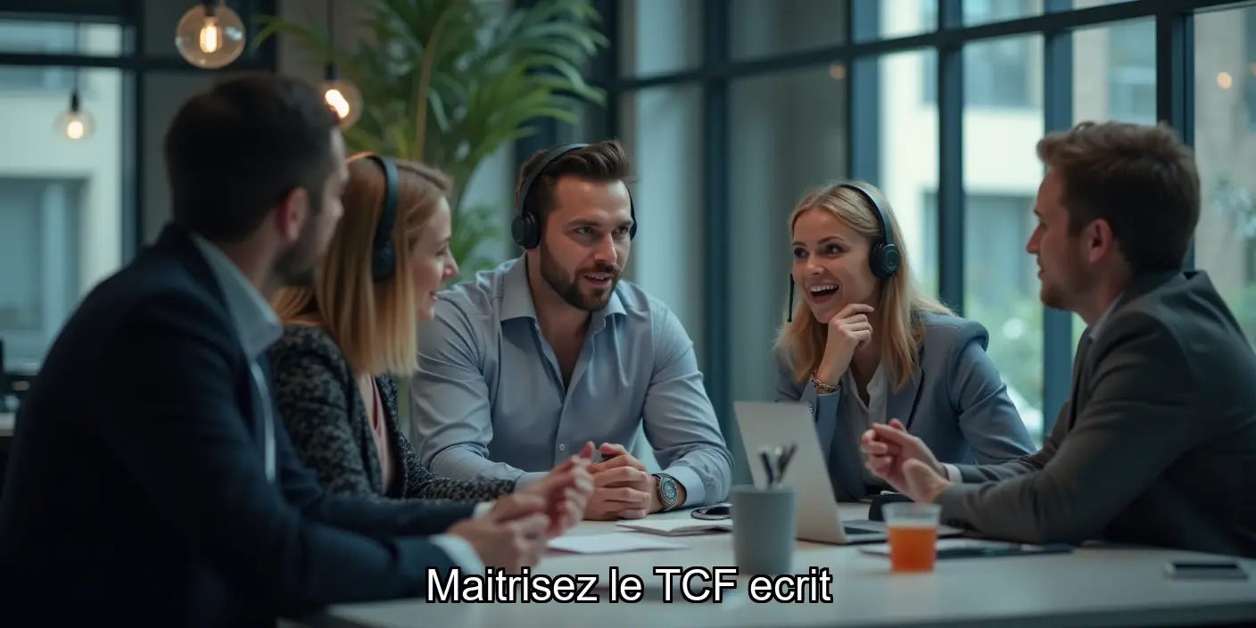 Perfectionner Votre Expression Écrite pour le TCF