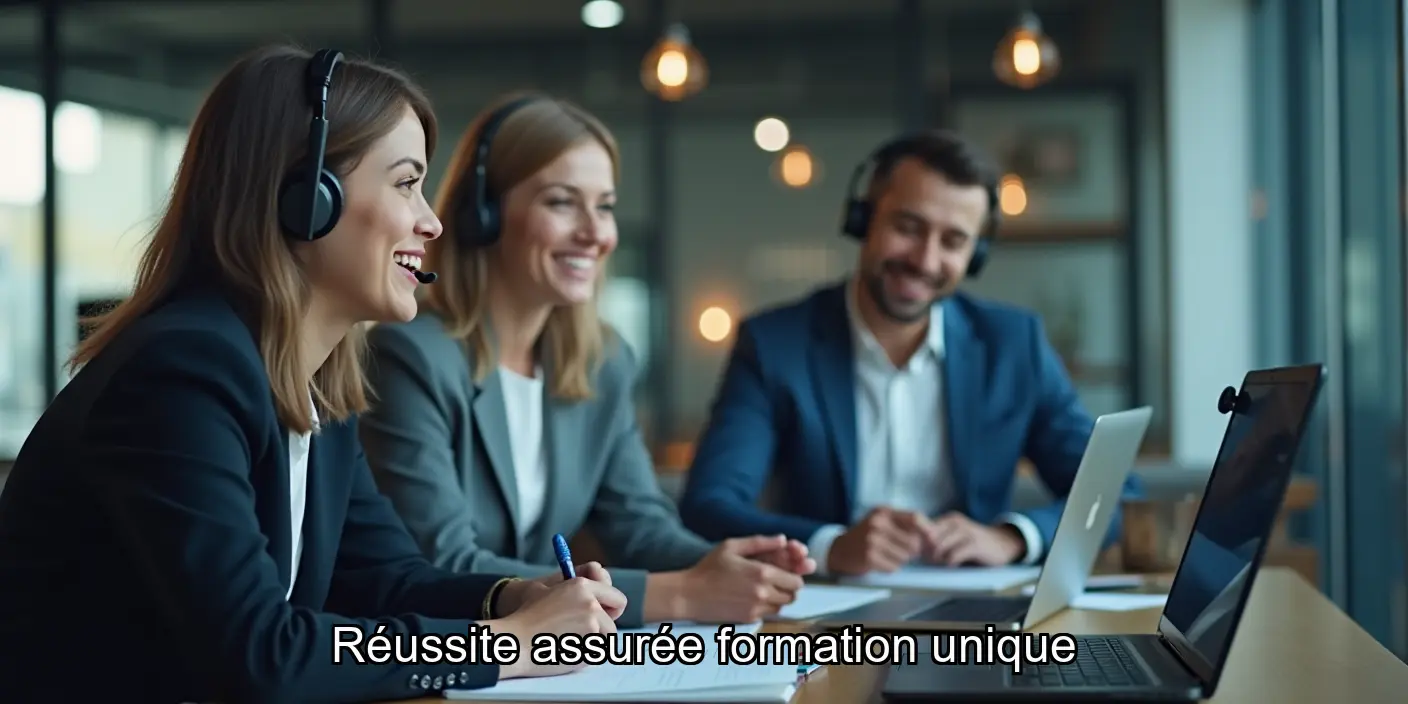 Pourquoi choisir notre formation ?