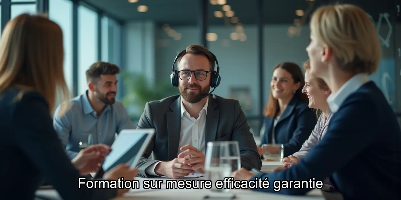 Pourquoi choisir une formation sur mesure ?