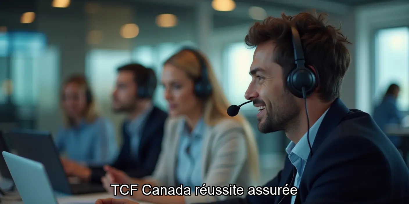 Préparation Intensive TCF Canada pour Professionnels
