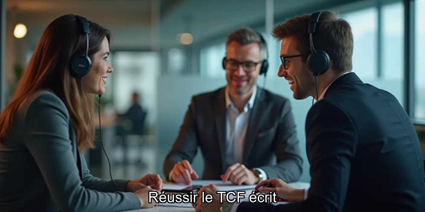 Préparation Optimale au TCF Canada: Expression Écrite