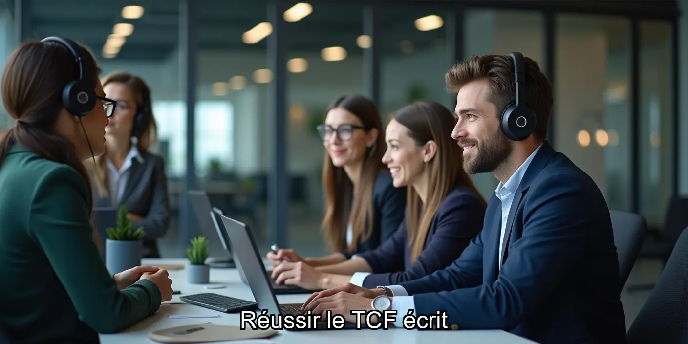 Préparation Optimale au TCF Canada: Expression Écrite