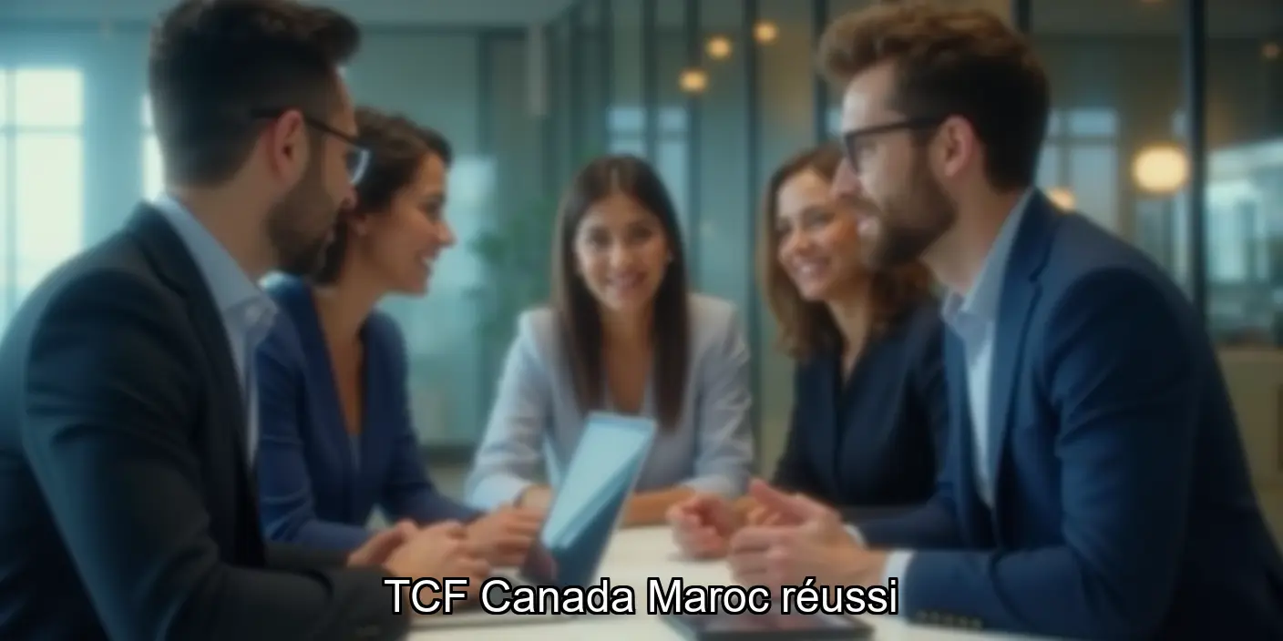 Préparation Optimale au TCF Canada depuis le Maroc