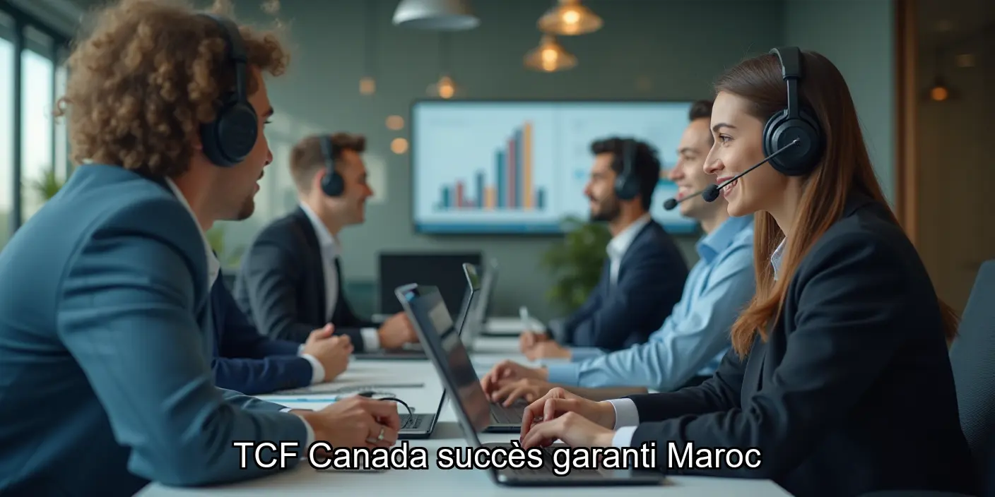 Préparation Optimale au TCF Canada pour les Marocains