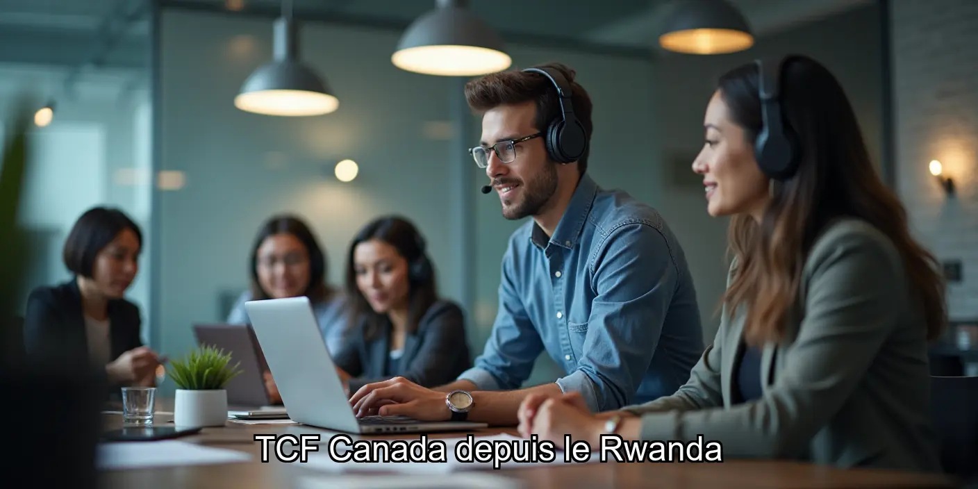 Préparation Optimale au TCF pour le Canada depuis le Rwanda