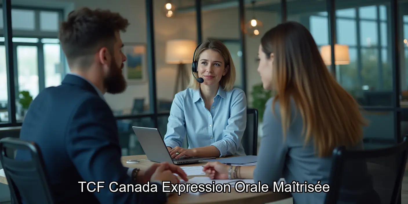 Préparation Orale TCF Canada : Maîtrisez l’Expression Orale