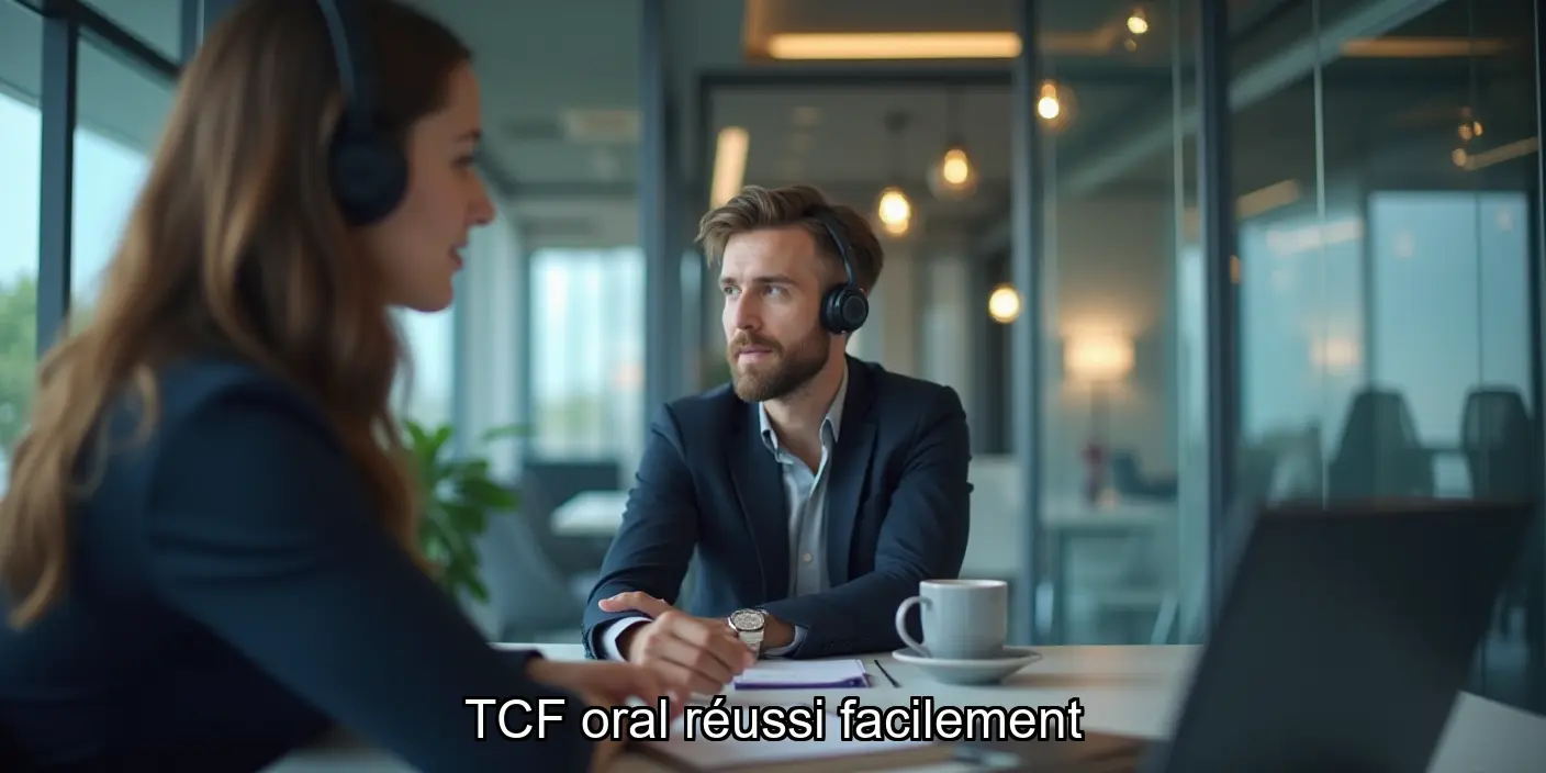 Préparation efficace pour l’épreuve orale du TCF
