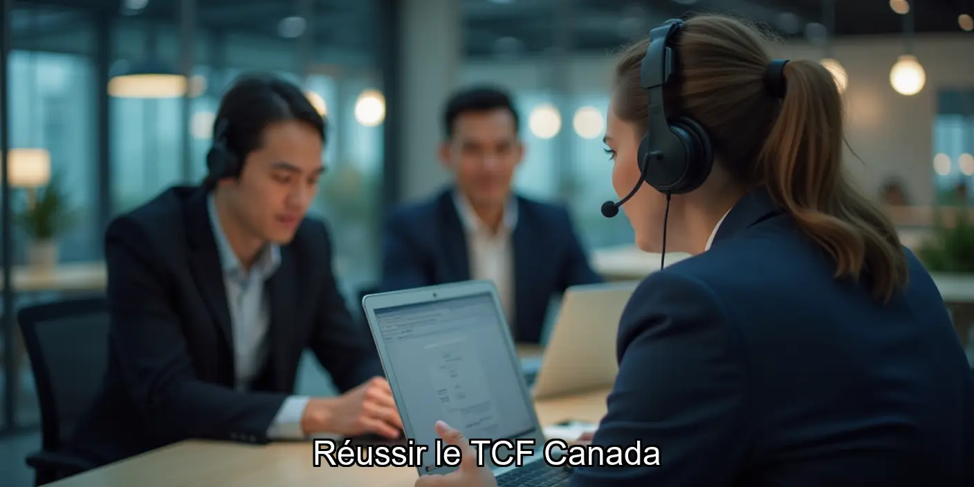 Programme Intensif de Préparation TCF Canada
