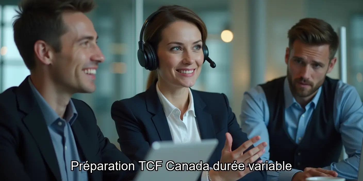 Q5: Combien de temps faut-il pour se préparer au TCF Canada ?