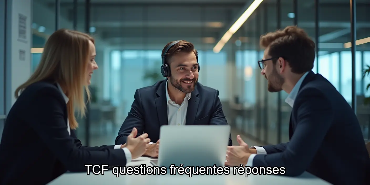 Questions fréquentes sur le TCF