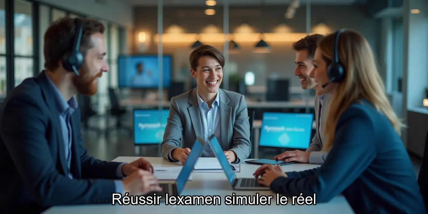 Simulations d’Examen: Reproduire les Conditions Réelles