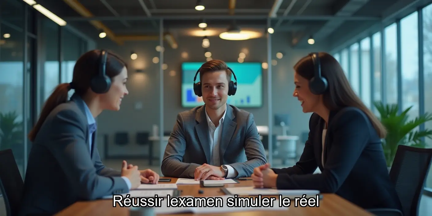 Simulations d’Examen: Reproduire les Conditions Réelles