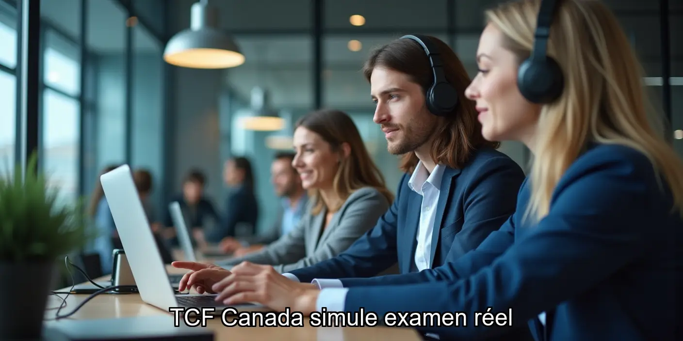 Simulations d’Examen TCF Canada: Conditions Réelles