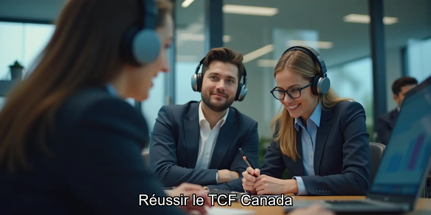 Simulations d’Examen TCF Canada : Une Clé du Succès
