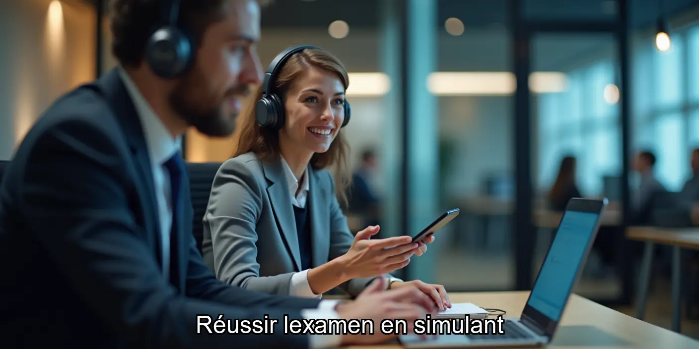 Simulations d’Examen en Conditions Réelles