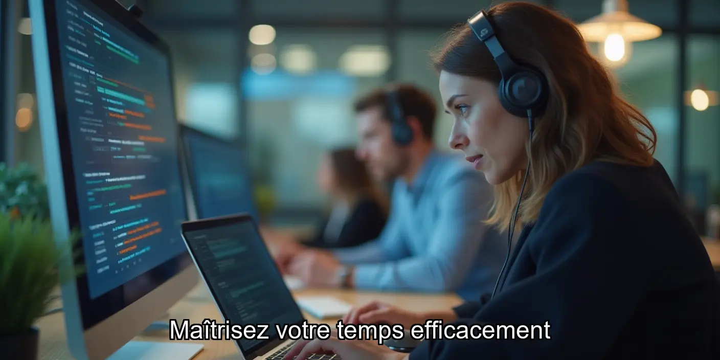 Stratégies pour Gérer Votre Temps Efficacement