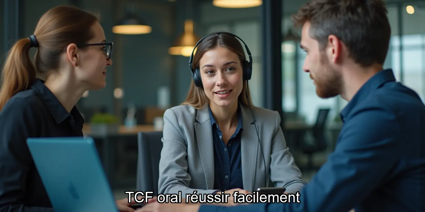 Stratégies pour Réussir la Partie “Expression Orale” du TCF