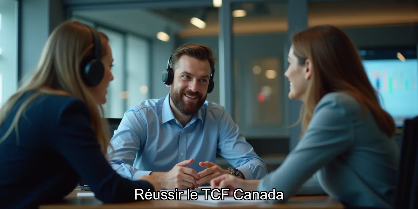 Stratégies pour la Réussite au TCF Canada