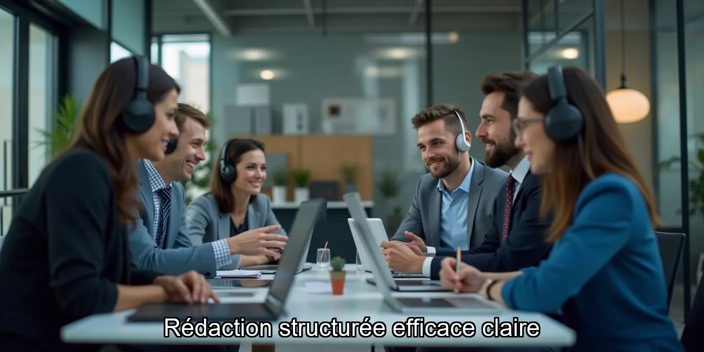 Structure et Organisation de vos Rédactions