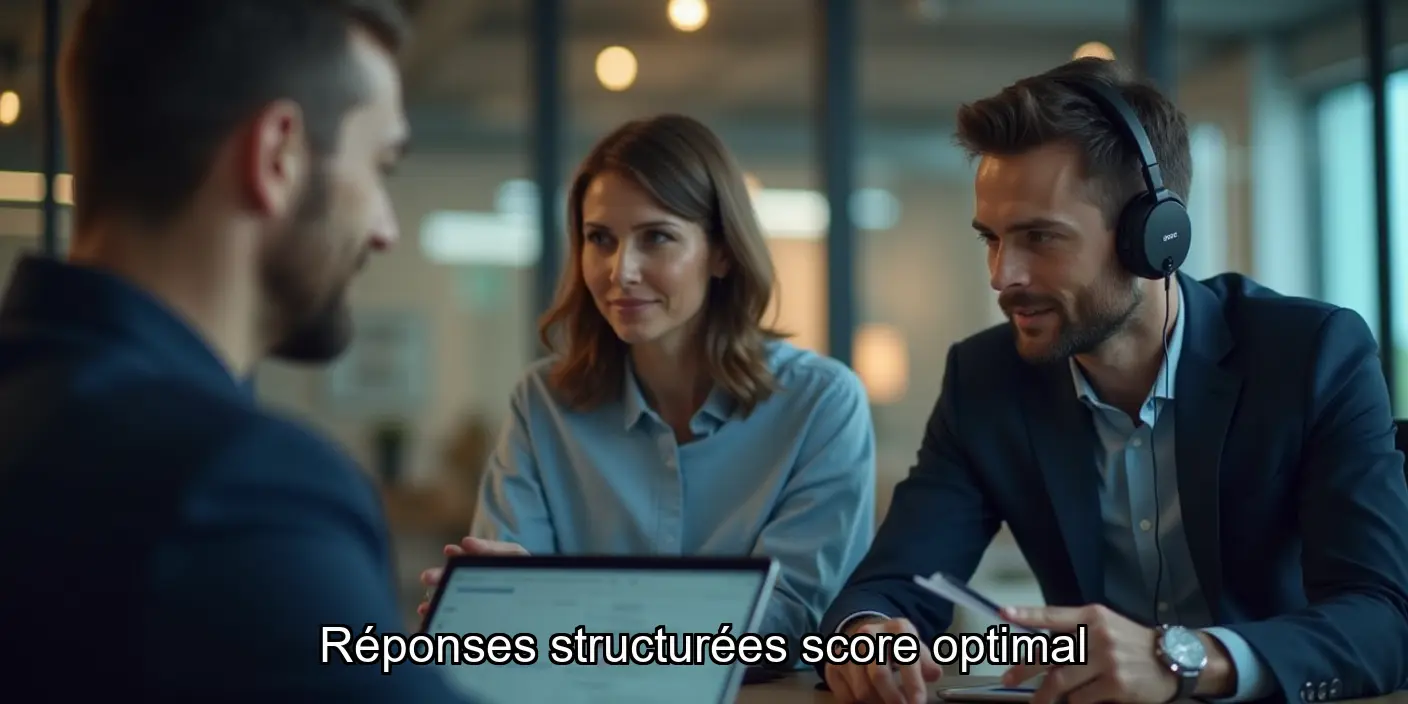 Structurer vos Réponses pour un Score Optimal